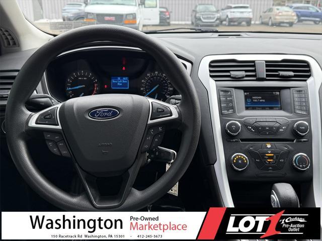 used 2016 Ford Fusion car, priced at $9,731