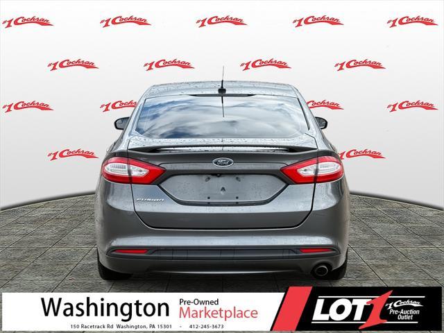 used 2016 Ford Fusion car, priced at $9,731