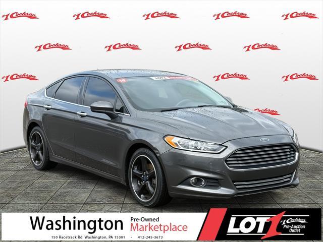 used 2016 Ford Fusion car, priced at $9,731