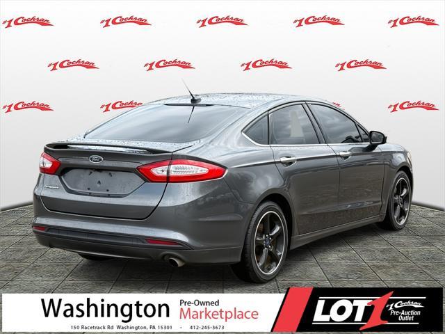 used 2016 Ford Fusion car, priced at $9,731