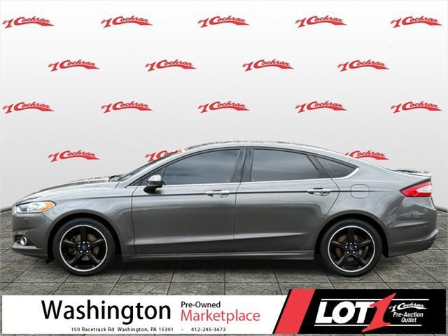 used 2016 Ford Fusion car, priced at $9,731