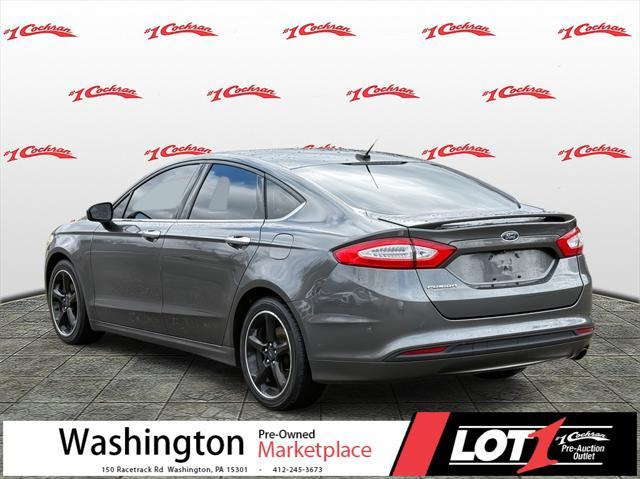 used 2016 Ford Fusion car, priced at $9,731