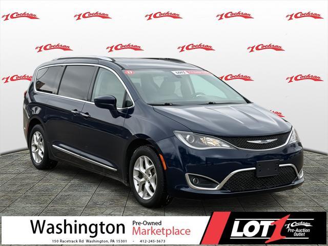 used 2017 Chrysler Pacifica car, priced at $11,267