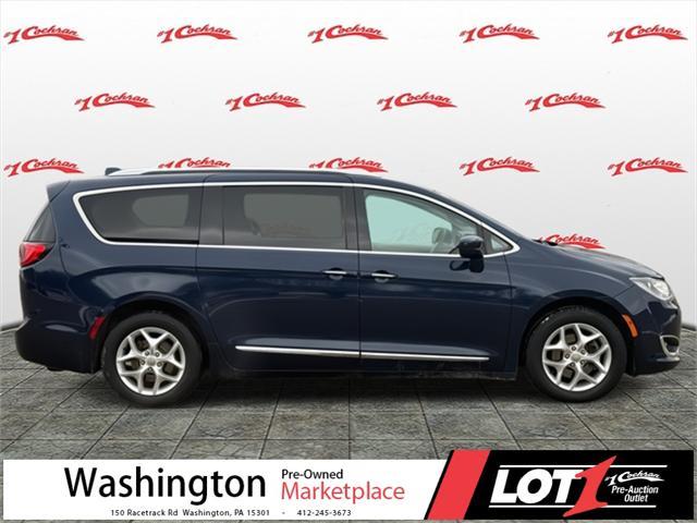 used 2017 Chrysler Pacifica car, priced at $11,267