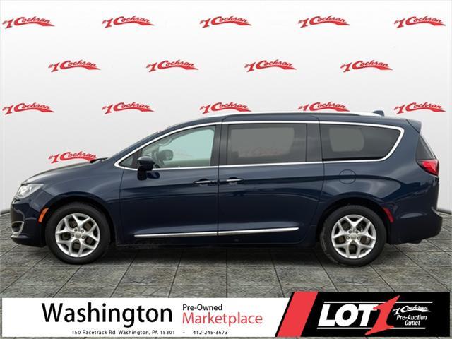 used 2017 Chrysler Pacifica car, priced at $11,267