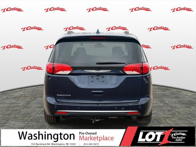 used 2017 Chrysler Pacifica car, priced at $11,267