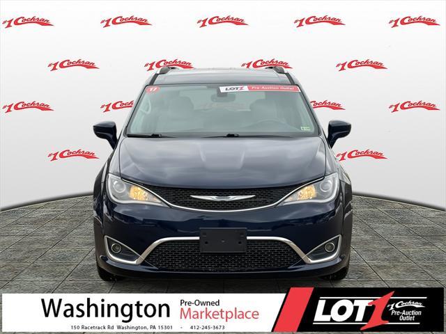 used 2017 Chrysler Pacifica car, priced at $11,267