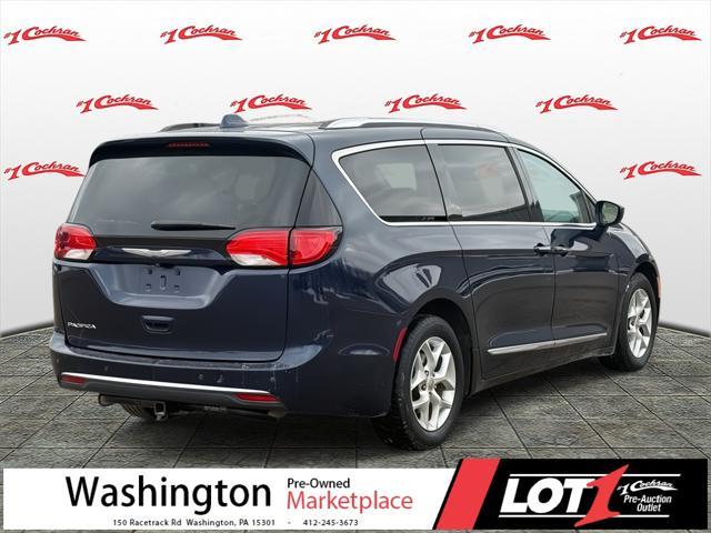 used 2017 Chrysler Pacifica car, priced at $11,267