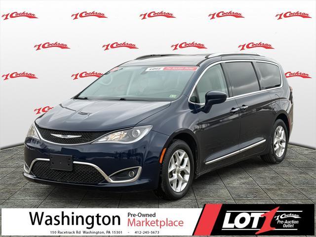 used 2017 Chrysler Pacifica car, priced at $11,267