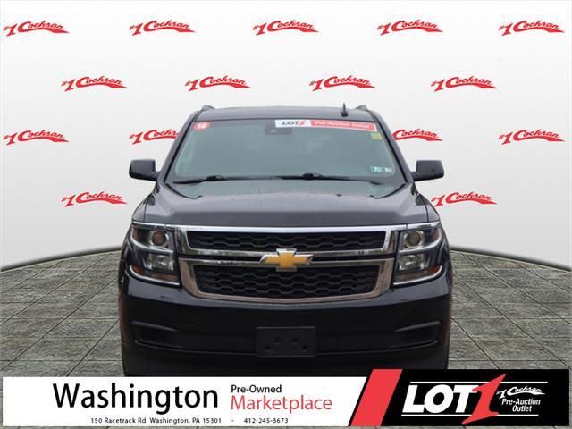 used 2018 Chevrolet Suburban car, priced at $24,577