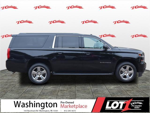 used 2018 Chevrolet Suburban car, priced at $24,577