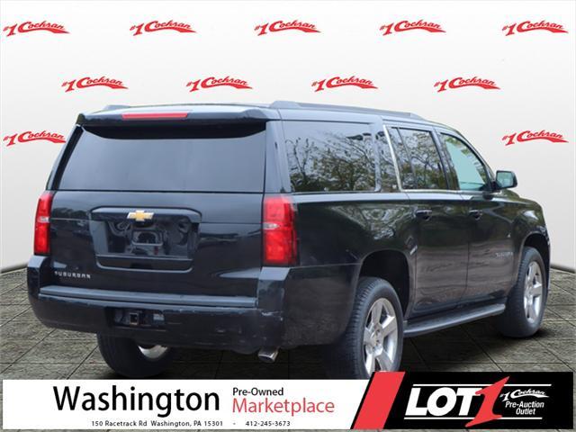 used 2018 Chevrolet Suburban car, priced at $24,577