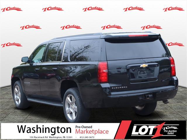 used 2018 Chevrolet Suburban car, priced at $24,577