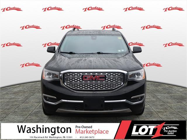 used 2017 GMC Acadia car, priced at $18,481