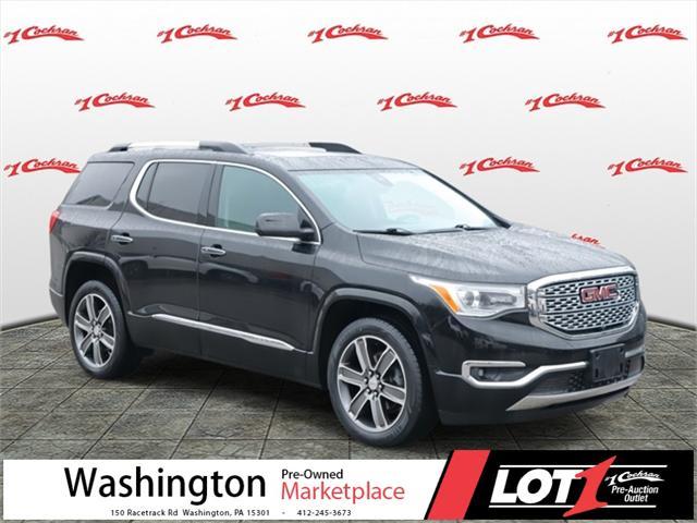 used 2017 GMC Acadia car, priced at $18,481