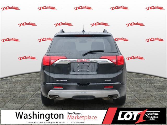 used 2017 GMC Acadia car, priced at $18,481