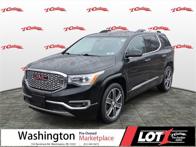 used 2017 GMC Acadia car, priced at $18,481