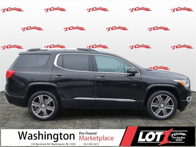 used 2017 GMC Acadia car, priced at $18,481