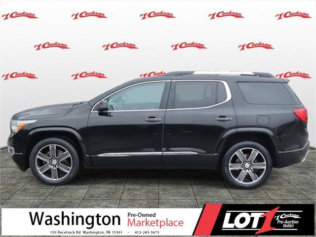 used 2017 GMC Acadia car, priced at $18,481