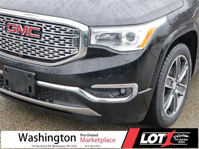 used 2017 GMC Acadia car, priced at $18,481