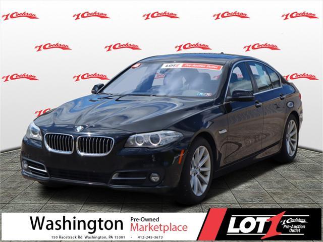 used 2015 BMW 535 car, priced at $14,522