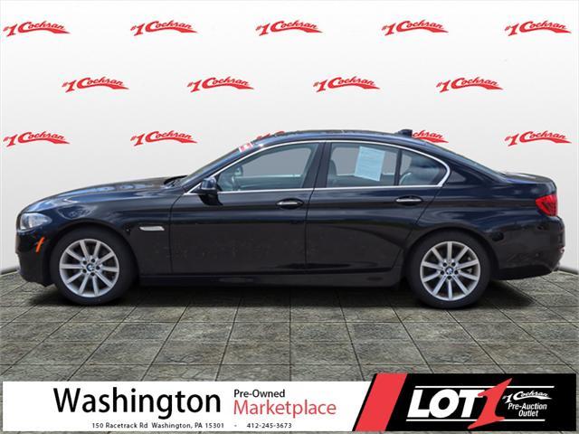 used 2015 BMW 535 car, priced at $14,522