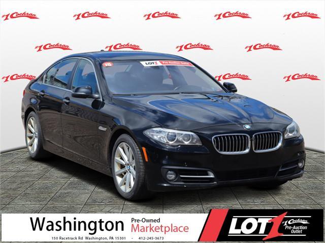 used 2015 BMW 535 car, priced at $14,522