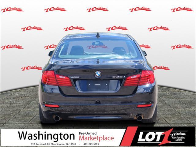 used 2015 BMW 535 car, priced at $14,522