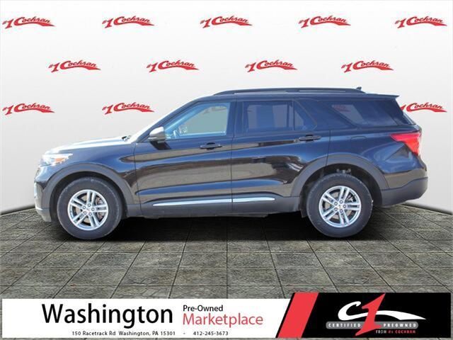 used 2022 Ford Explorer car, priced at $31,789