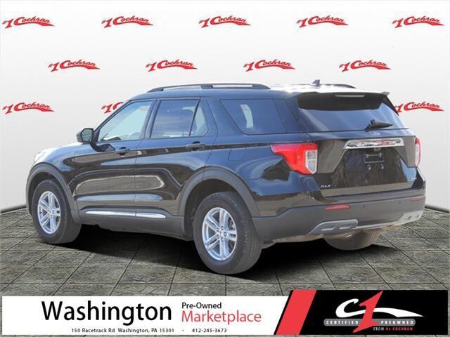 used 2022 Ford Explorer car, priced at $31,789