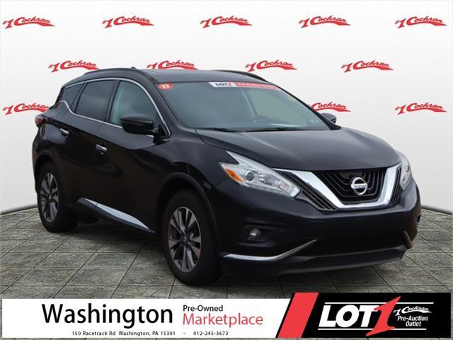 used 2017 Nissan Murano car, priced at $12,996