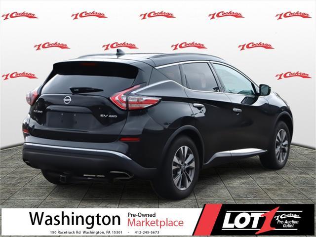 used 2017 Nissan Murano car, priced at $12,996