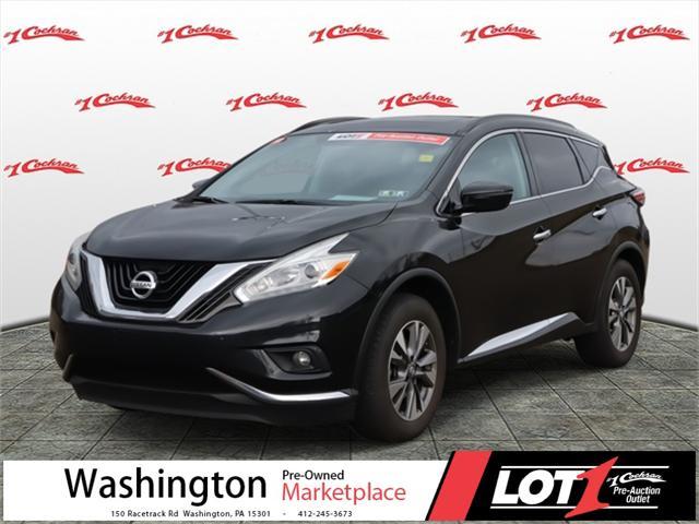 used 2017 Nissan Murano car, priced at $12,996