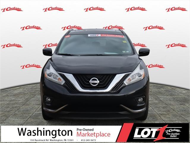 used 2017 Nissan Murano car, priced at $12,996