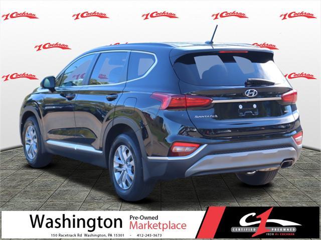 used 2020 Hyundai Santa Fe car, priced at $19,789