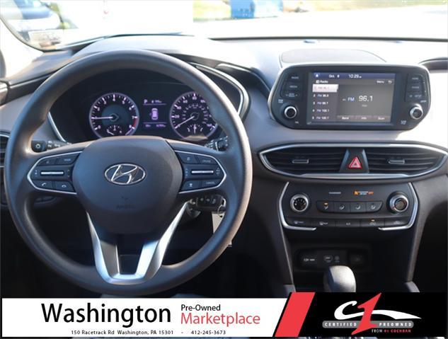 used 2020 Hyundai Santa Fe car, priced at $19,789