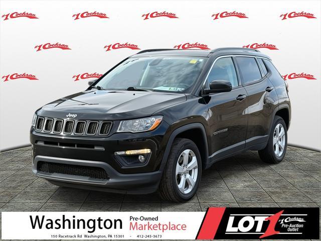 used 2019 Jeep Compass car, priced at $15,446