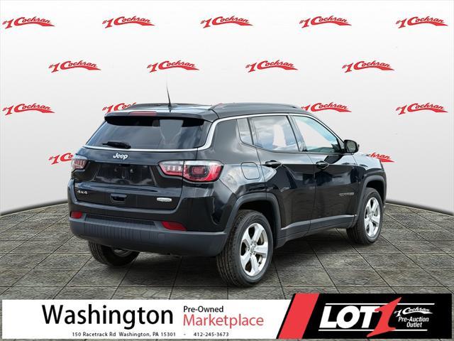 used 2019 Jeep Compass car, priced at $15,446