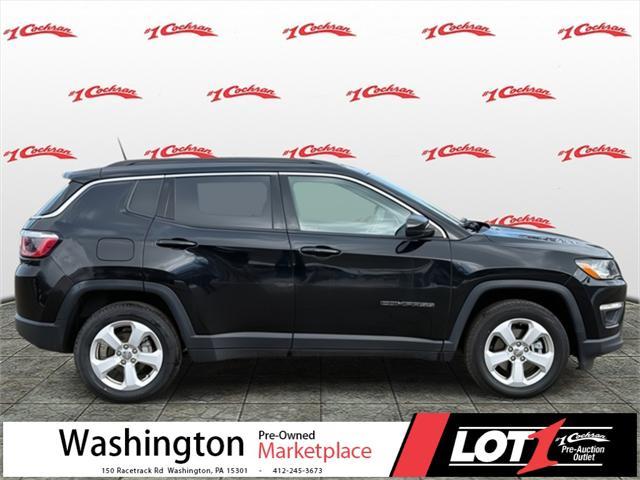 used 2019 Jeep Compass car, priced at $15,446