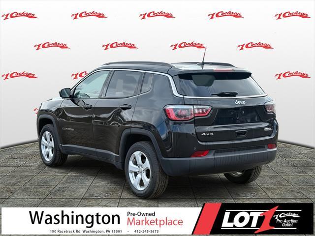 used 2019 Jeep Compass car, priced at $15,446