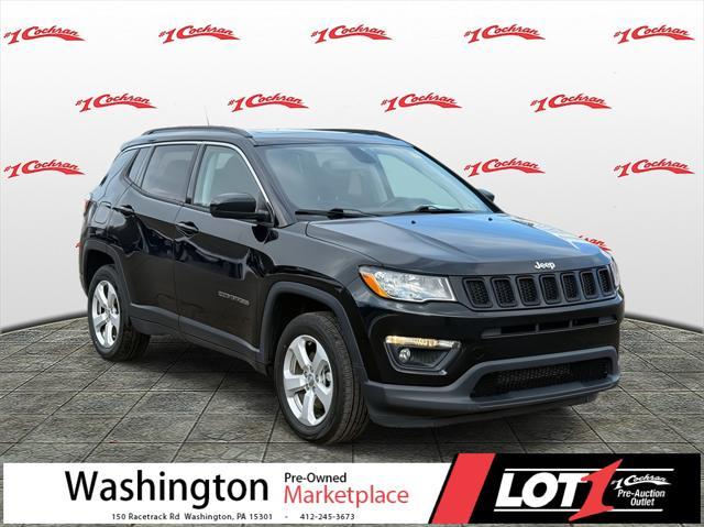 used 2019 Jeep Compass car, priced at $15,446