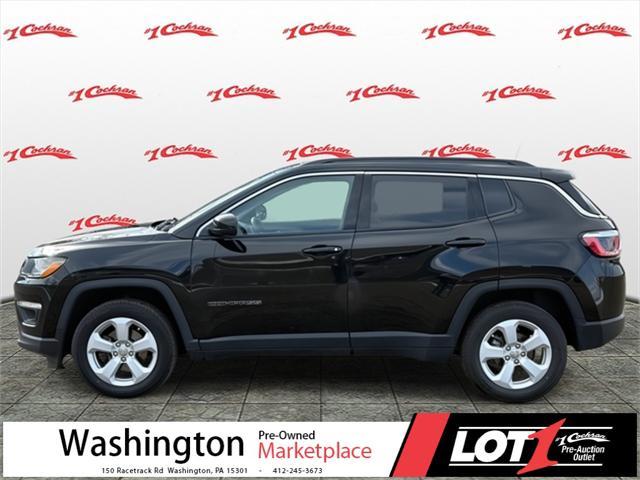 used 2019 Jeep Compass car, priced at $15,446