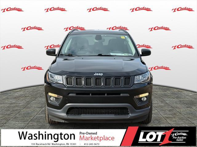 used 2019 Jeep Compass car, priced at $15,446