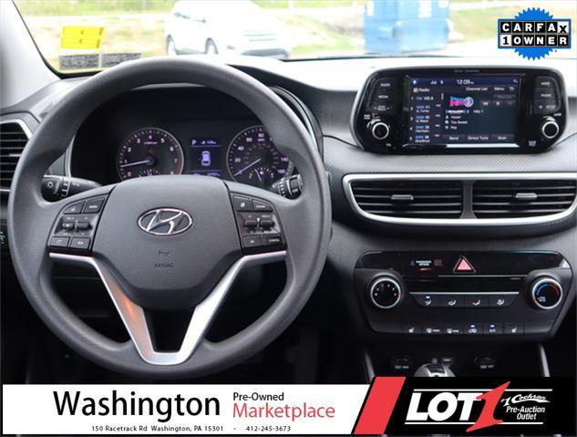 used 2020 Hyundai Tucson car, priced at $17,387