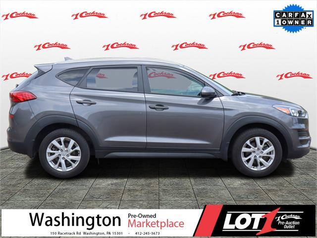 used 2020 Hyundai Tucson car, priced at $17,387