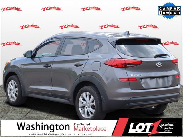 used 2020 Hyundai Tucson car, priced at $17,387