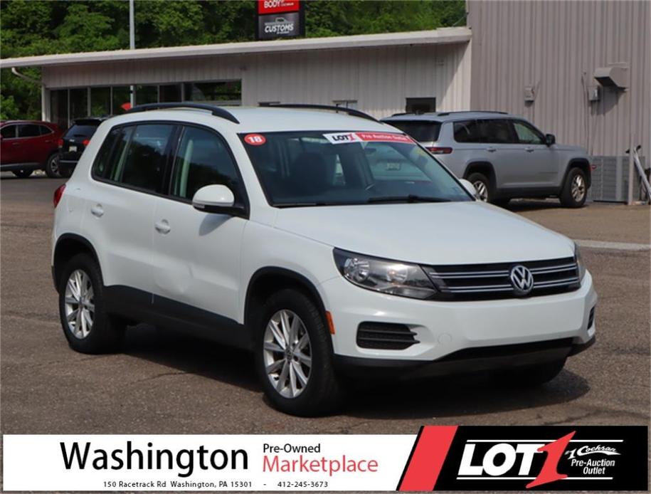 used 2018 Volkswagen Tiguan Limited car, priced at $13,689