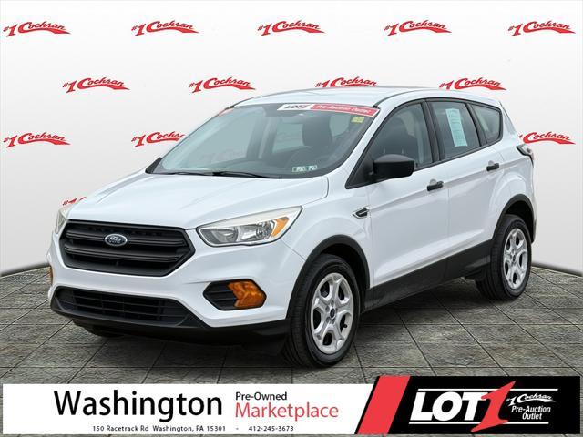 used 2017 Ford Escape car, priced at $12,308