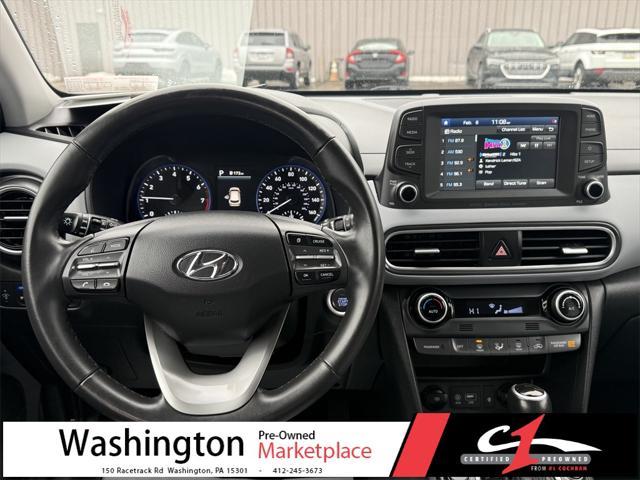 used 2021 Hyundai Kona car, priced at $19,983