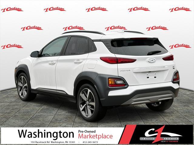 used 2021 Hyundai Kona car, priced at $19,983